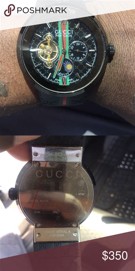 gucci pantcaon serial number|Gucci watch serial number check.